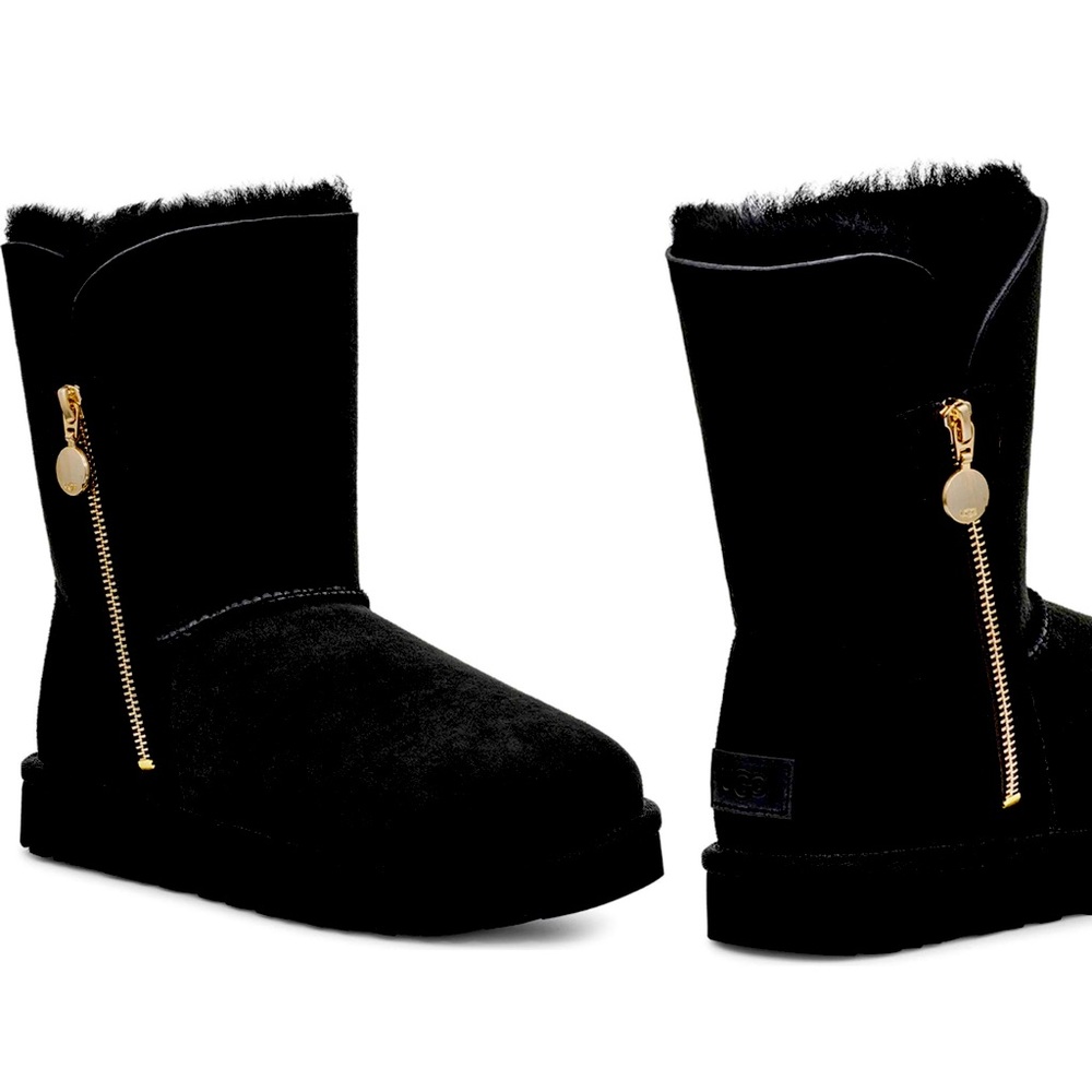 Ugg Bailey Zipper Boot (Black)